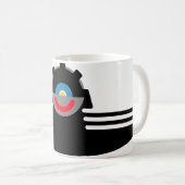 ClupkitzのマグのマグをSyとことこ歩きます コーヒーマグカップ (正面右)