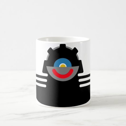 ClupkitzのマグのマグをSyとことこ歩きます コーヒーマグカップ (中央)