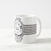 Clupkitz Teマオリのジャワディスペンサー コーヒーマグカップ (正面右)