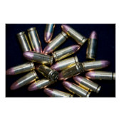 Cluster of 9mm Ammo ポスター (正面)