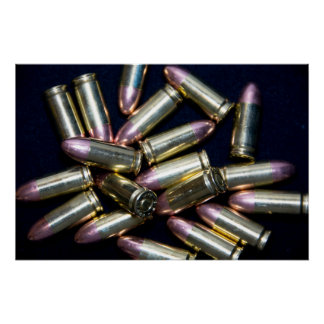 Cluster of 9mm Ammo ポスター