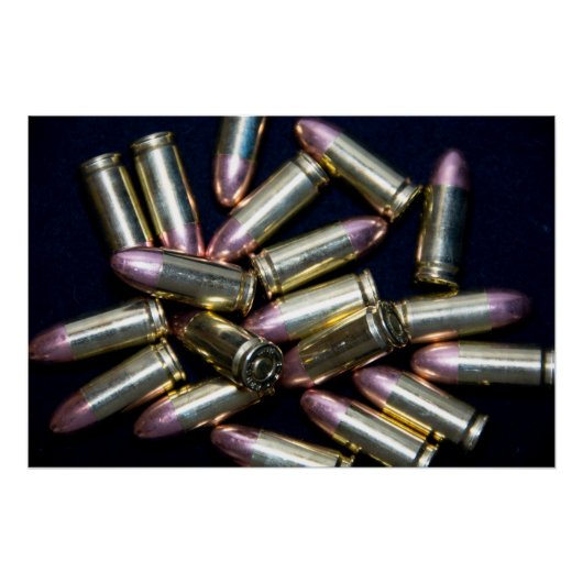 Cluster of 9mm Ammo ポスター (正面)