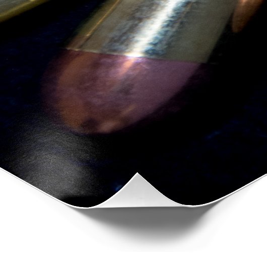 Cluster of 9mm Ammo ポスター (コーナー)