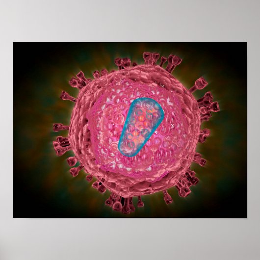 Cluster Of HIV Virus 2 ポスター (正面)