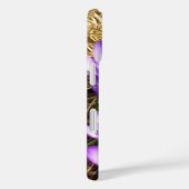 Cluster of Purple Crocuses Spring Floral Case-Mate iPhoneケース (裏面 / 右)