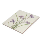 Clusterlily by Mary Vaux Walcott タイル (側面)