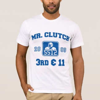 Clutch氏 Tシャツ