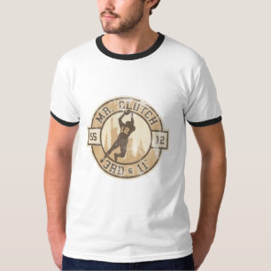 Clutch氏 Tシャツ