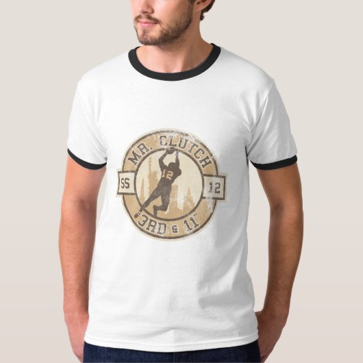 Clutch氏 Tシャツ (正面)