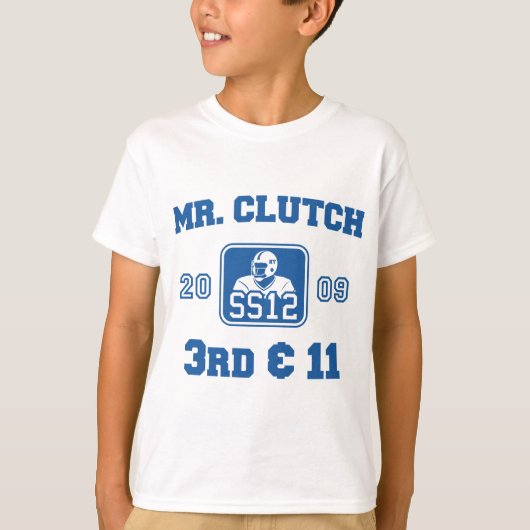 Clutch氏 Tシャツ (正面)