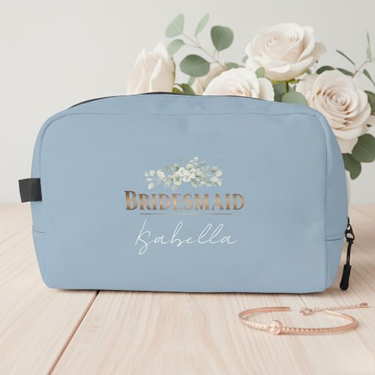 Clutch Bag for Bridesmaids, Custom Wedding Gift ドップキット