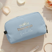 Clutch Bag for Bridesmaids, Custom Wedding Gift ドップキット