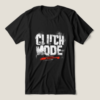 🔥 Clutch Mode Activated – Bold Gaming Typography トライブレンドTシャツ