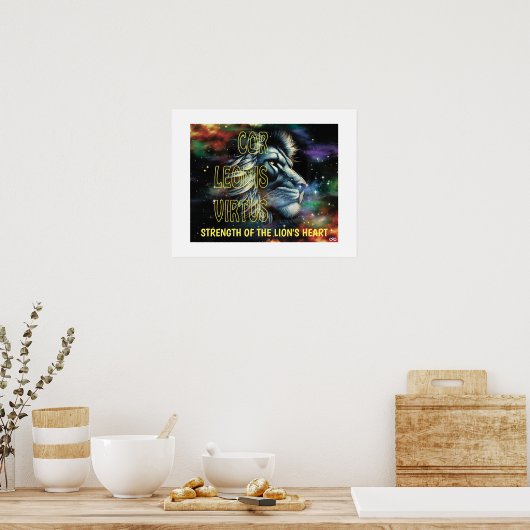 CLV-4P – ポスター (キッチン)