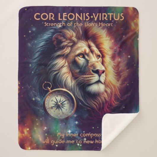 CLV-LIONCOMPASS3 – ブランケット – SHERPAブランケット (正面)