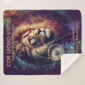 CLV-LIONCOMPASS3 – ブランケット – SHERPAブランケット (正面(横))