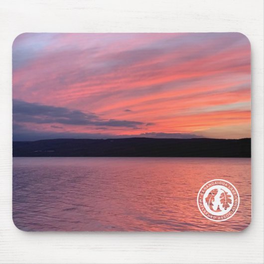 CLWAマウスパッド マウスパッド (正面)