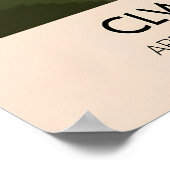 Clwydian Range AONB Travel Poster ポスター (角)