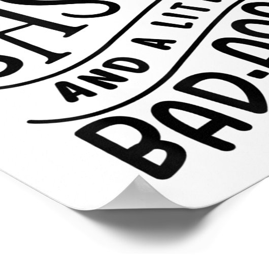 Cly Sy And A Little Bad-y Motivational Gift  ポスター (角)