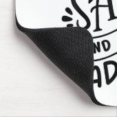 Cly Sy And A Little Bad-y Motivational Gift  マウスパッド (コーナー)