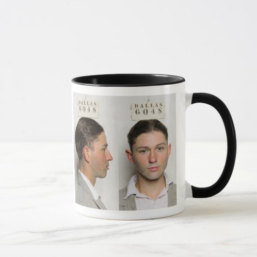 Clyde Champion Barrow Arrest Dallas Circa 1926  マグカップ (右)
