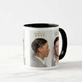 Clyde Champion Barrow Arrest Dallas Circa 1926  マグカップ (正面右)