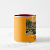 Clyde Kraut Company ツートーンマグカップ (中央)