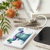 Clyde - One-eyes Monster Keychain キーホルダー (正面右)