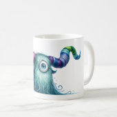 Clyde - One-eyes Monster Mug コーヒーマグカップ (正面右)