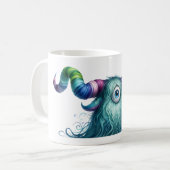 Clyde - One-eyes Monster Mug コーヒーマグカップ (正面左)