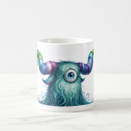 Clyde - One-eyes Monster Mug コーヒーマグカップ