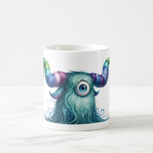Clyde - One-eyes Monster Mug コーヒーマグカップ (中央)