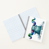 Clyde - One-eyes Monster Spiral Photo Notebook ノートブック (内部)