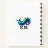 Clyde - One-eyes Monster Spiral Photo Notebook ノートブック (裏面)