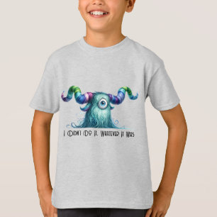 Clyde - One-eyes Worldwide Monster - カスタムTシャツ Tシャツ