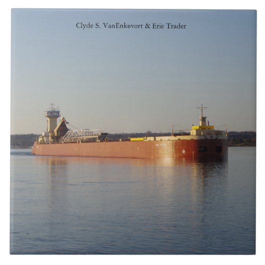 Clyde S. VanEnkevort & Erieトレーダータイル タイル (正面)