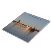 Clyde S. VanEnkevort & Erieトレーダータイル タイル (側面)