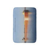 Clyde S. VanEnkevort & Erieトレーダーバスマット バスマット (正面縦)