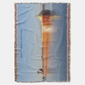 Clyde S. VanEnkevort & Erie Traderの毛布 スローブランケット (正面縦)