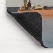 Clyde S. VanEnkevort & Erie Traderのmosepad マウスパッド (コーナー)