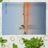 Clyde S. VanEnkevort & Erie Traderキッチンタオル キッチンタオル (折り畳み)