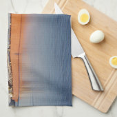 Clyde S. VanEnkevort & Erie Traderキッチンタオル キッチンタオル (四つ折り)