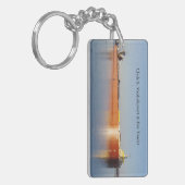 Clyde S. VanEnkevort & Erie Traderキーチェーン キーホルダー (正面左)