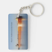 Clyde S. VanEnkevort & Erie Traderキーチェーン キーホルダー (裏面)