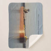 Clyde S. VanEnkevort & Erie Traderシェルパ毛布 シェルパブランケット (正面)