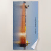 Clyde S. VanEnkevort & Erie Traderビーチタオル ビーチタオル (正面)