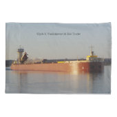 Clyde S. VanEnkevort & Erie Trader ピローケース (裏面)