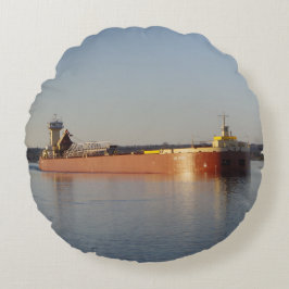 Clyde S. VanEnkevort & Erie Trader ラウンドピロー