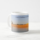 Clyde VanEnkevort & Erie Trader mag コーヒーマグカップ (正面左)