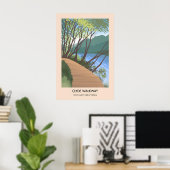 Clyde Walkway Scotlands Great Trails Poster ポスター (ホームオフィス)